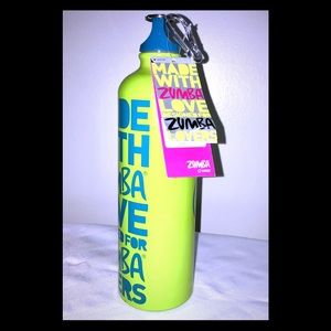NWT zumba stainless steel insulated water bottle